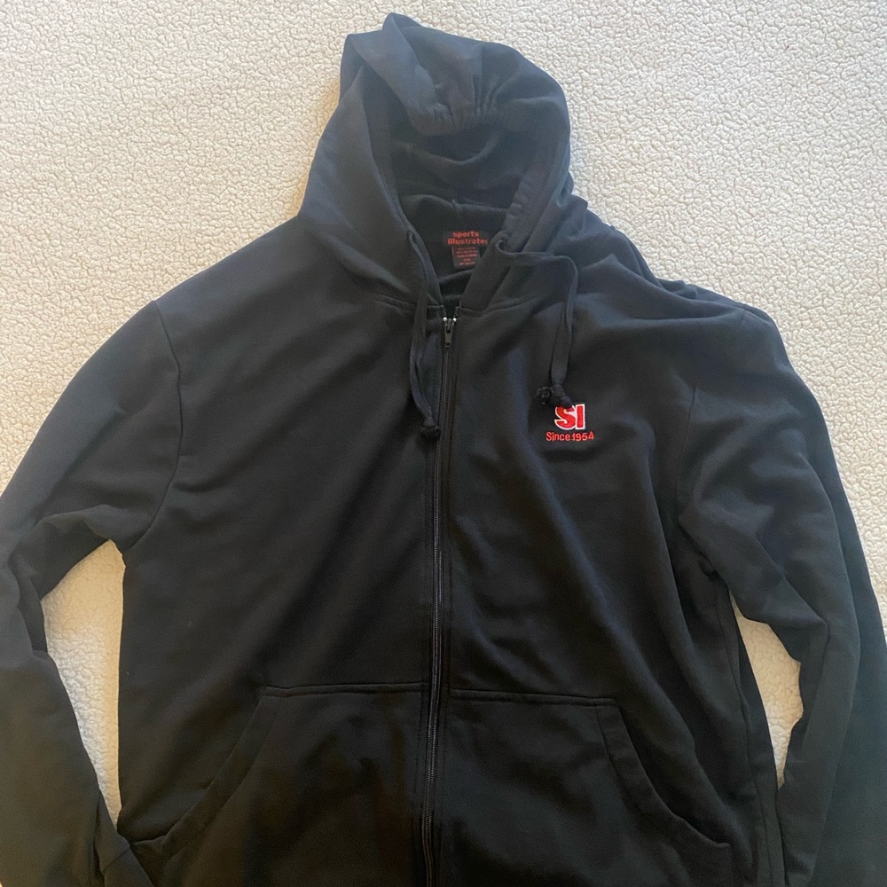 Vintage Sports Illustrated full zip Sweatshirt